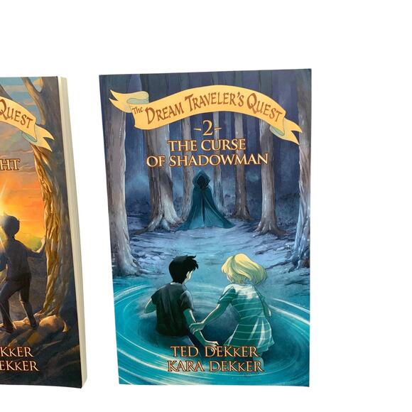 The Dream Travelers Quest Lot of 4 Books 1-4 by Ted & Kara Dekker Paperback - Picture 6 of 10